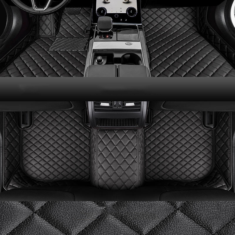 カスタム車のフロアマットジープコンパスラングラーレネゲードパトリオットチェロキー 2008 2010 201 2014 2016 2018 2019 2020 自動車の付属品
