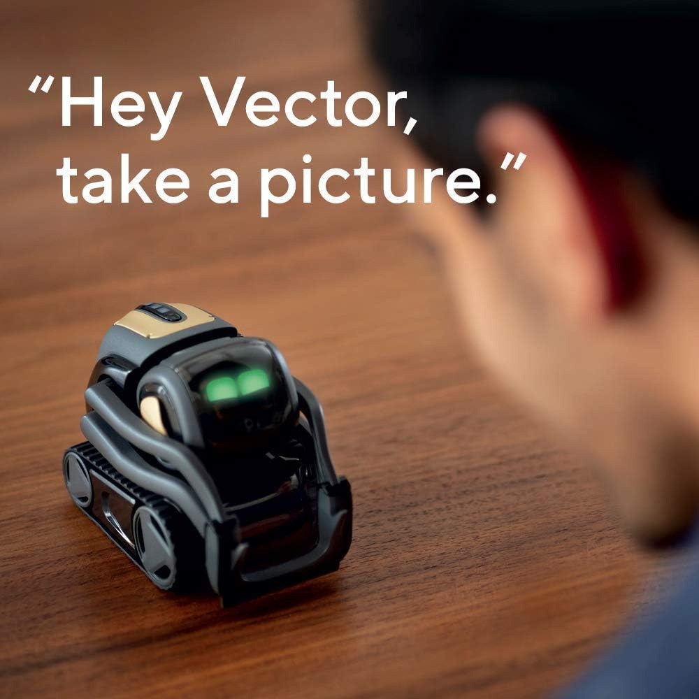 子供向けギフト AI ChatGPT 2.0 接続ロボットコンパニオン 顔認識と音声会話を備えたスマート自律ホームロボット