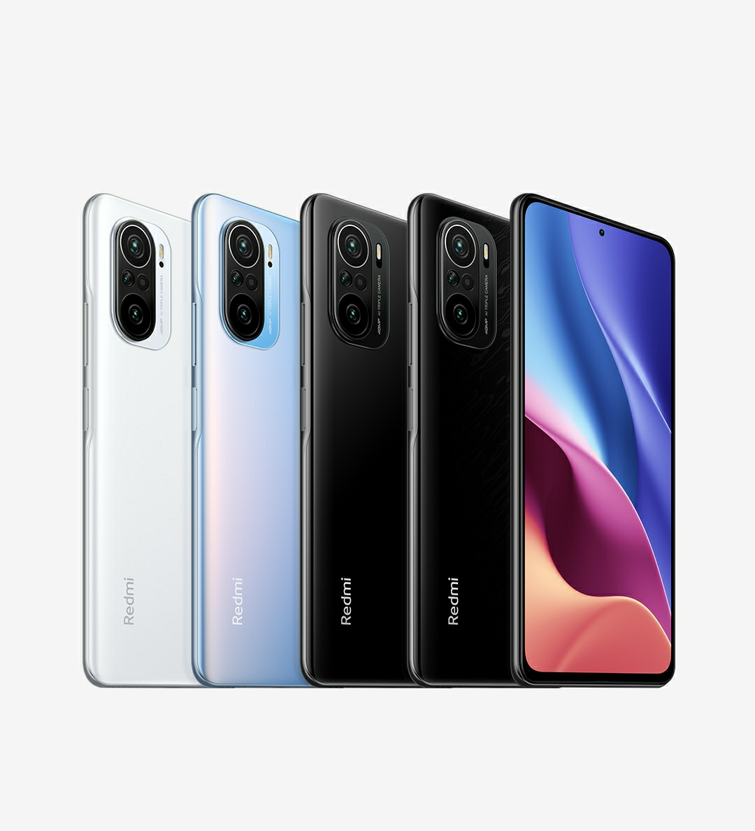 オリジナル xiaomi redmi K40 5 グラムスマートフォン RAM 12 ギガバイト ROM 256 ギガバイトの Android 6.67 インチクアルコム Snapdragon 870 スマートフォン