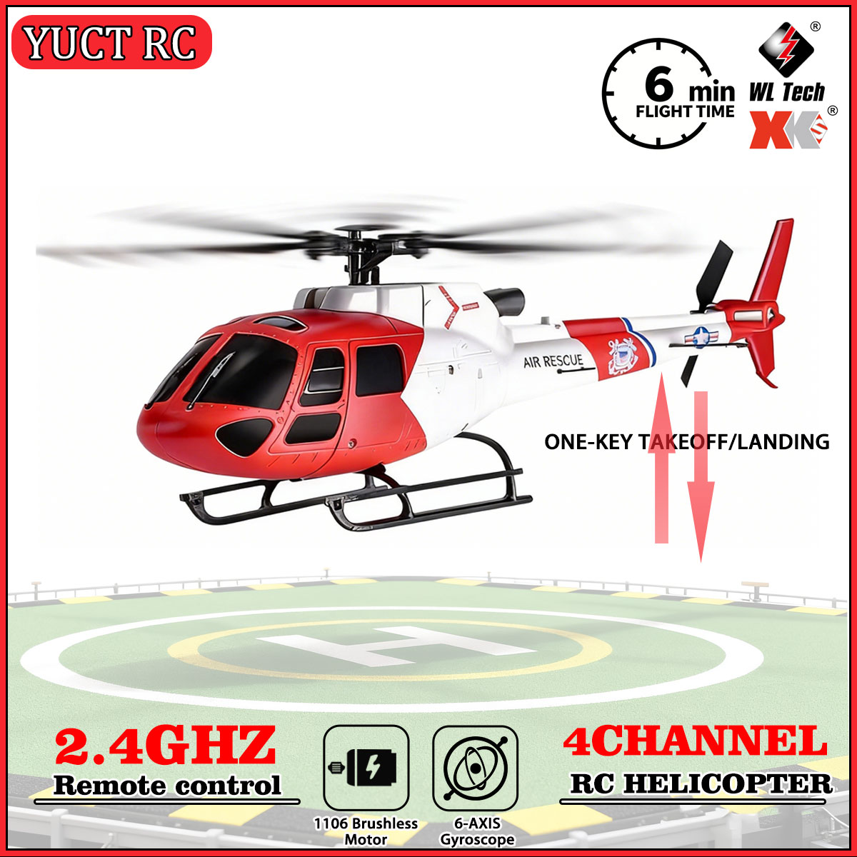 WLtoys XK K150 2.4GHz 4CH RC ヘリコプター ブラシレスモーター 6 軸ジャイロ安定した飛行モデルのおもちゃ男の子へのギフト