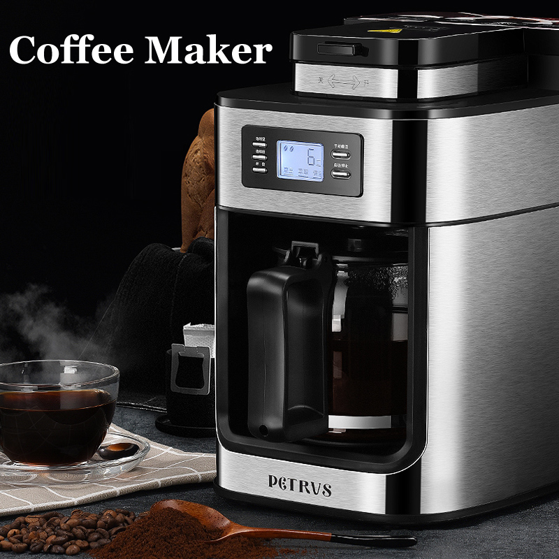 コーヒーメーカー家庭用豆グラインダーカフェ製造機