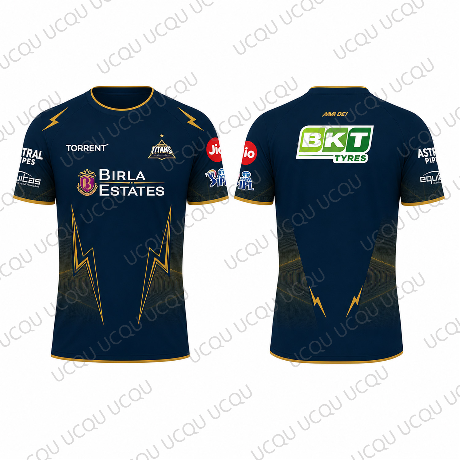 2026 新しい夏大人子供グジャラート タイタンズ IPL クリケットジャージ速乾性半袖スポーツ Tシャツファン大人/子供トップ