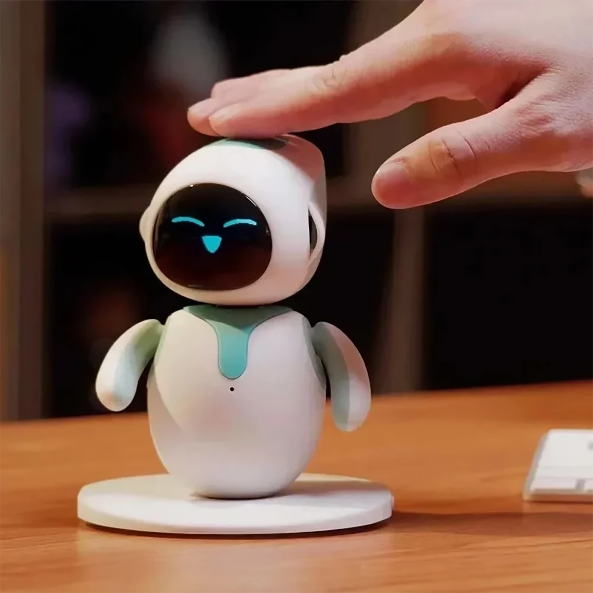 AI スマートロボット感情的な仲間音声インタラクション AI デジタルライフデスクトップ仮想ペットロボット子供のためのギフト