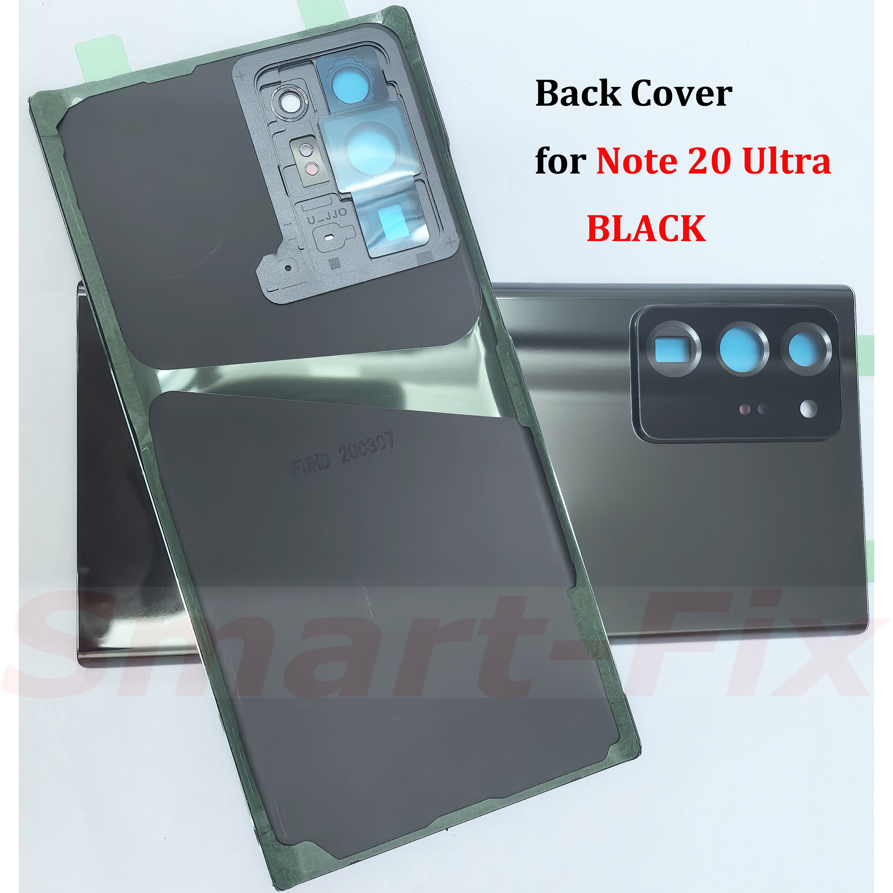 O-E-M 交換部品ガラスバッテリーカバーバックケース SM-Note 20 Ultra Note20ultra N20U リアドアハウジングガラスパネル