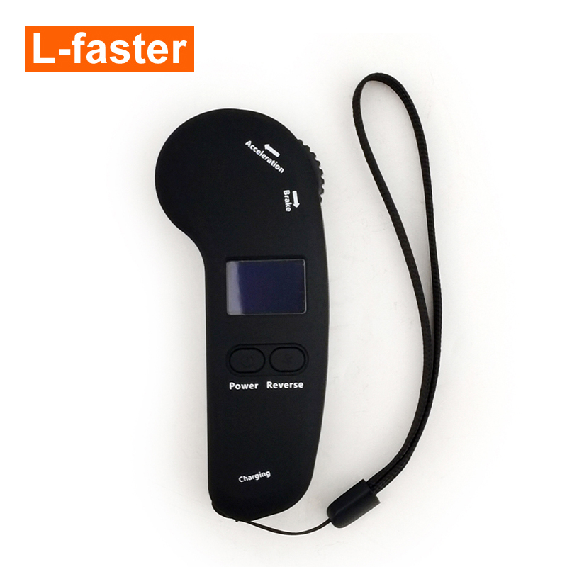 L-faster ワイヤレスリモコン LCD スクリーン 2WD 電動スケートボード用