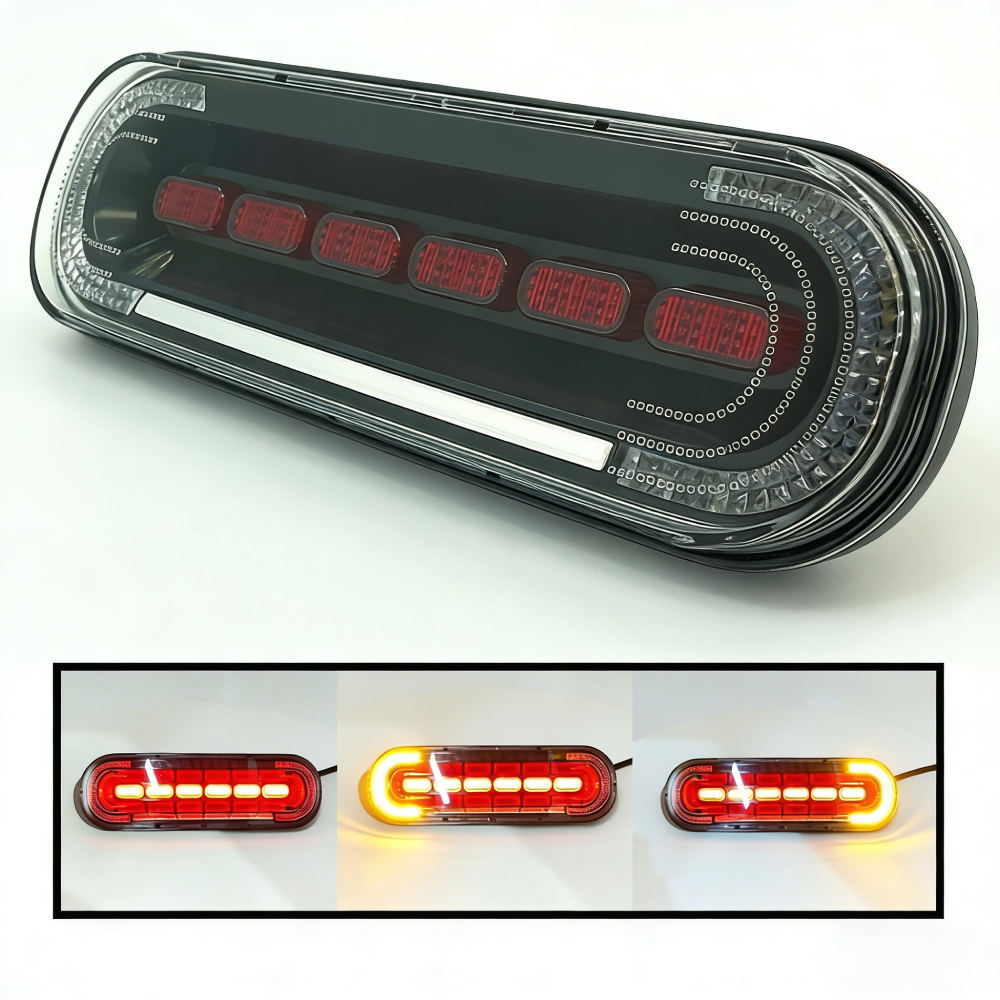 1Pc 12V LED テールライトオートバイリアライトモト電動自転車バックヘッドライト位置ブレーキターンシグナル