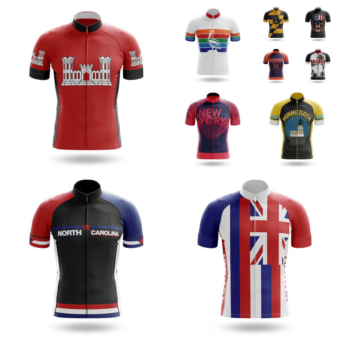 人気のある国 サイクリングジャージ服 Mtb 男性衣料品専門のシャツショーツ男性ジャンパーサマーバイクジャージよだれかけ