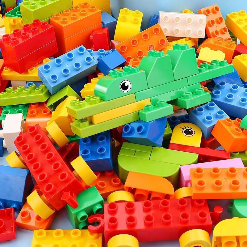 210 個のビルディングブロック子供幼児クラシックマルチカラービルディングブロックセット 1-6 歳のおもちゃギフト