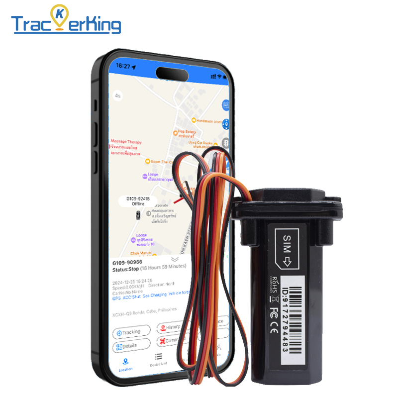 ST-901グローバル GPS トラッカー 内蔵防水バッテリー GSM ミニ車およびオートバイ用車両追跡装置オンライン ソフトウェア