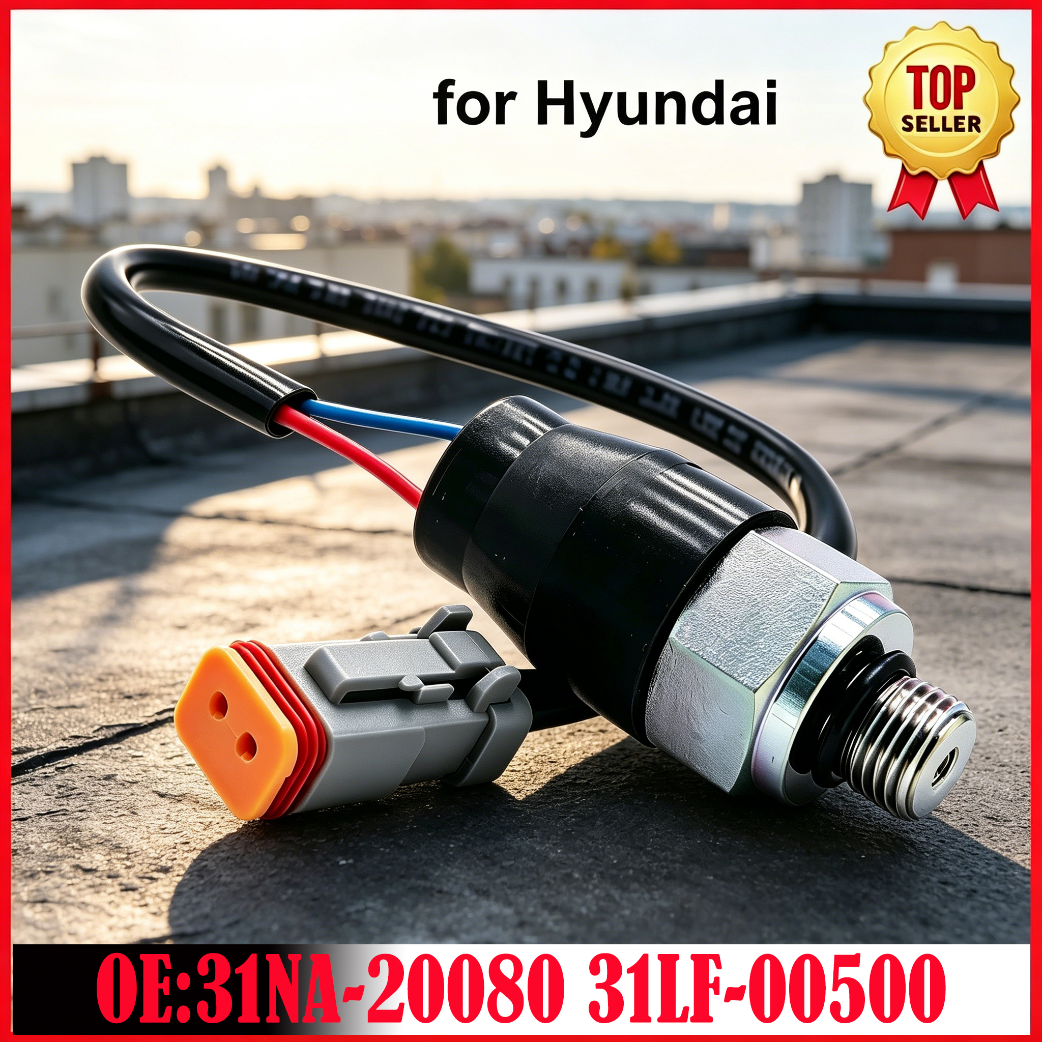 31NA-20080 31LF-00500 掘削機圧力スイッチセンサーヒュンダイ R140W R160W R180W R210W R170W R200W R55W 31NA20080 31LF00500