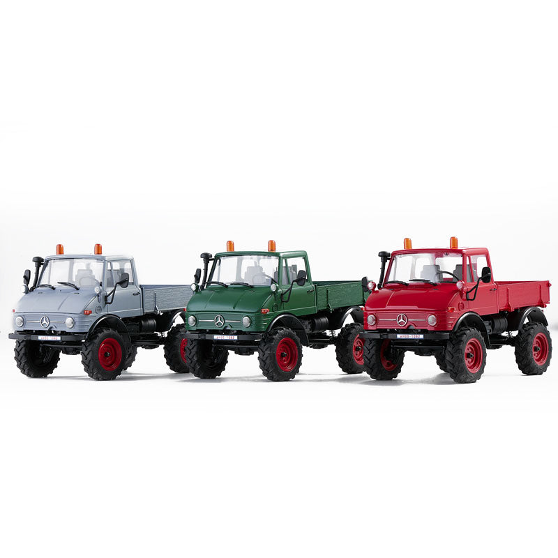 新しい Fms 1/24 Unimog Fcx Unimok オフロード四輪駆動 Rc 登山車リモートコントロール電気シミュレーション車両モデル
