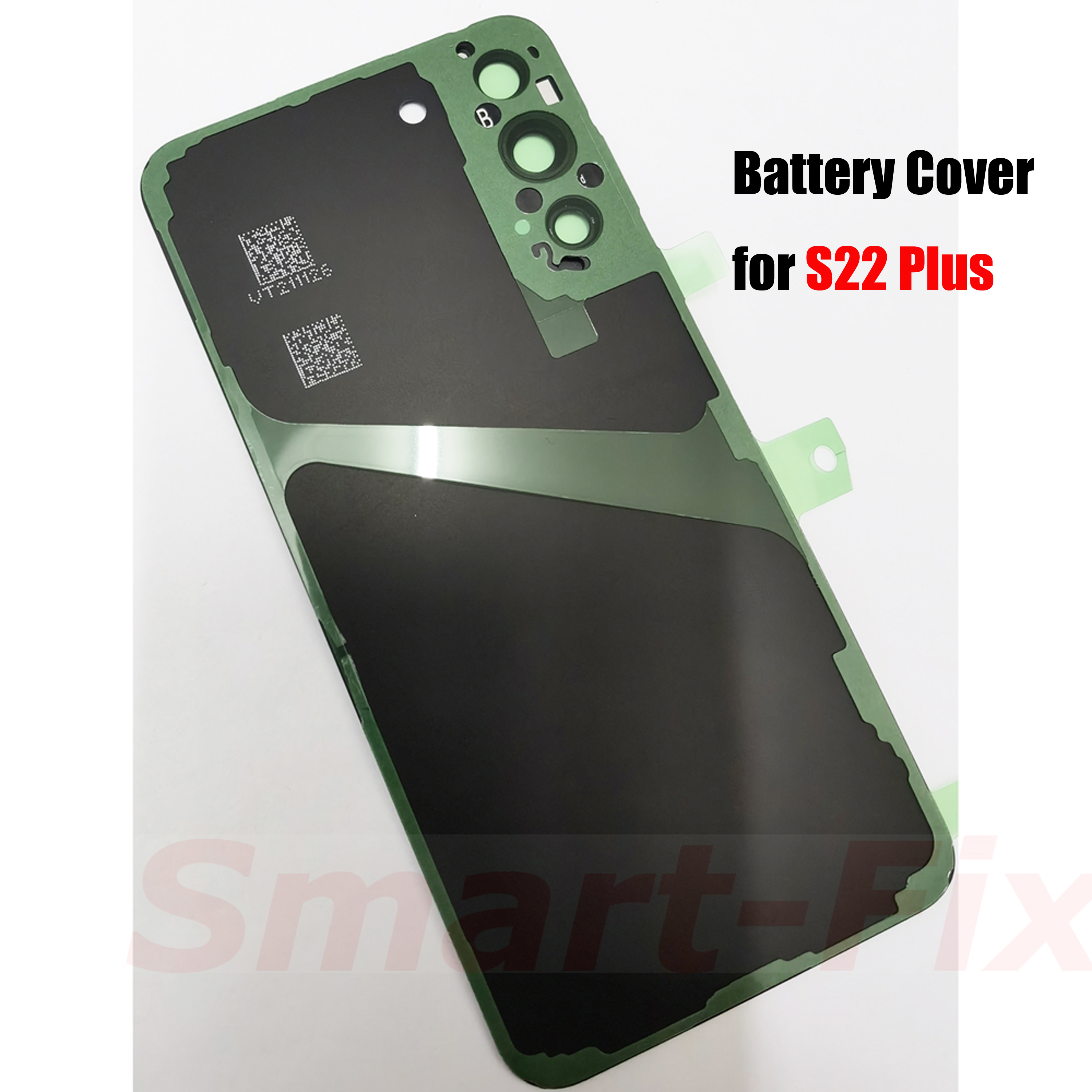 (O-E-M) 背面ガラスカバーケース SM-S22 Plus S22 用背面バッテリーカバードアハウジング S22P 用バッテリー蓋裏蓋リアカバー