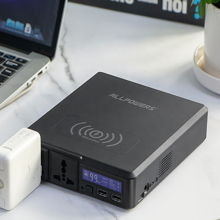 ポータブル電源銀行 100V 120V 220V 230V 電源銀行 154Wh/41600mAh 充電携帯電話/ラップトップ/ドローン/カメラ/テレビ/プロジェクター