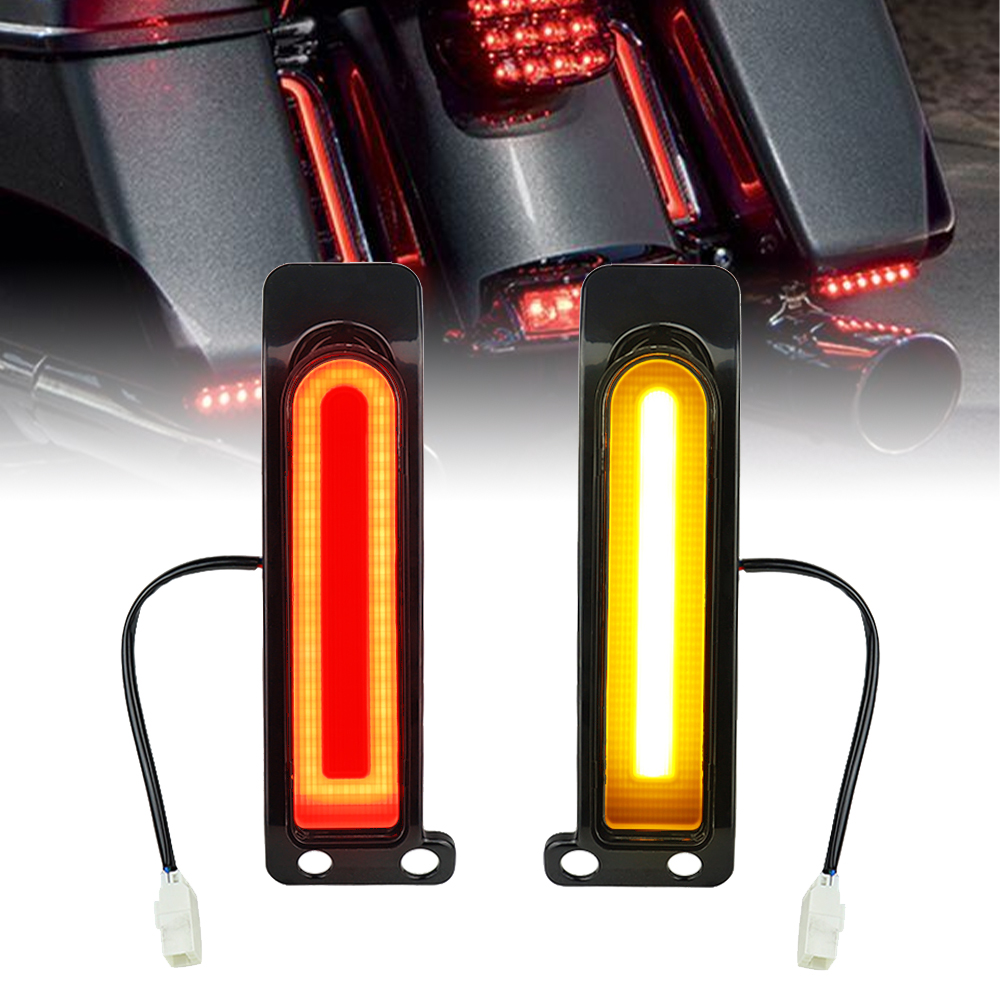 LED テールライトサドルバッグブレーキターンシグナルライトロードグライド FLHTCU FLHTCUL FLHTK FLHTKL FLTRU 2014-2022