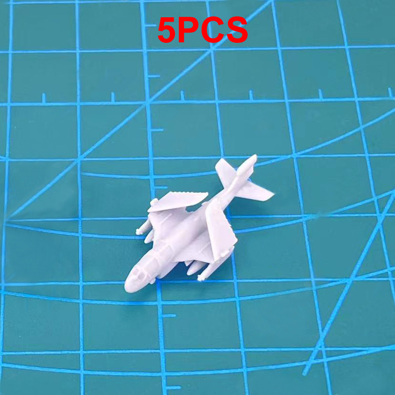 5 個樹脂モデル EA-6B 船舶電子ジャマー 1/2000 700 400 350 スケールシミュレーション折りたたみ翼航空機ミニおもちゃ子供のため