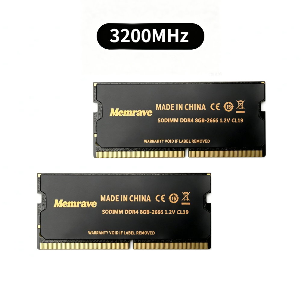 DDR4 4GB 8GB 16GB 32GB RAM ノートパソコン用メモリ 3200MHz SODIMM ノートブック PC4-25600 260ピン 1.2V アップグレード用