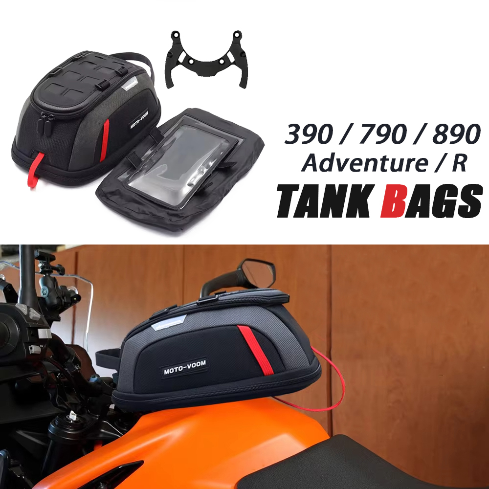 790 ADV 890 Adventure R  Quick Release Micro Tank Bag Motorcycle Large Capacity Tank BAGs For 390 Adventure