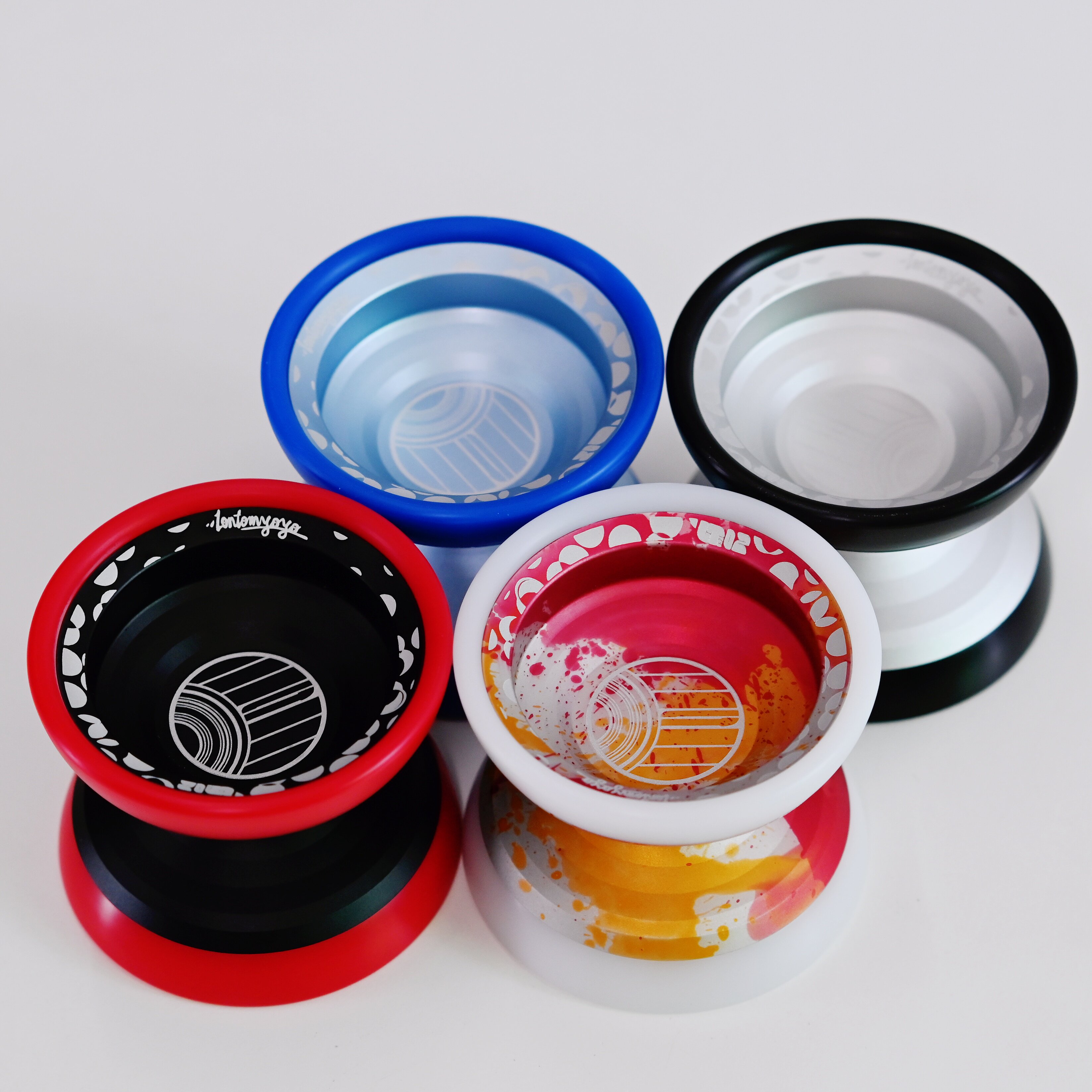Craneyoyo Langtuo Fuguang モノメタル POM アウター リング プロフェッショナル ヨーヨー