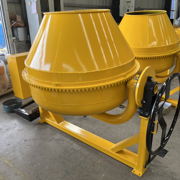 Hot Selling Mobile Diesels Electric Concrete Mixer Construction Machinery