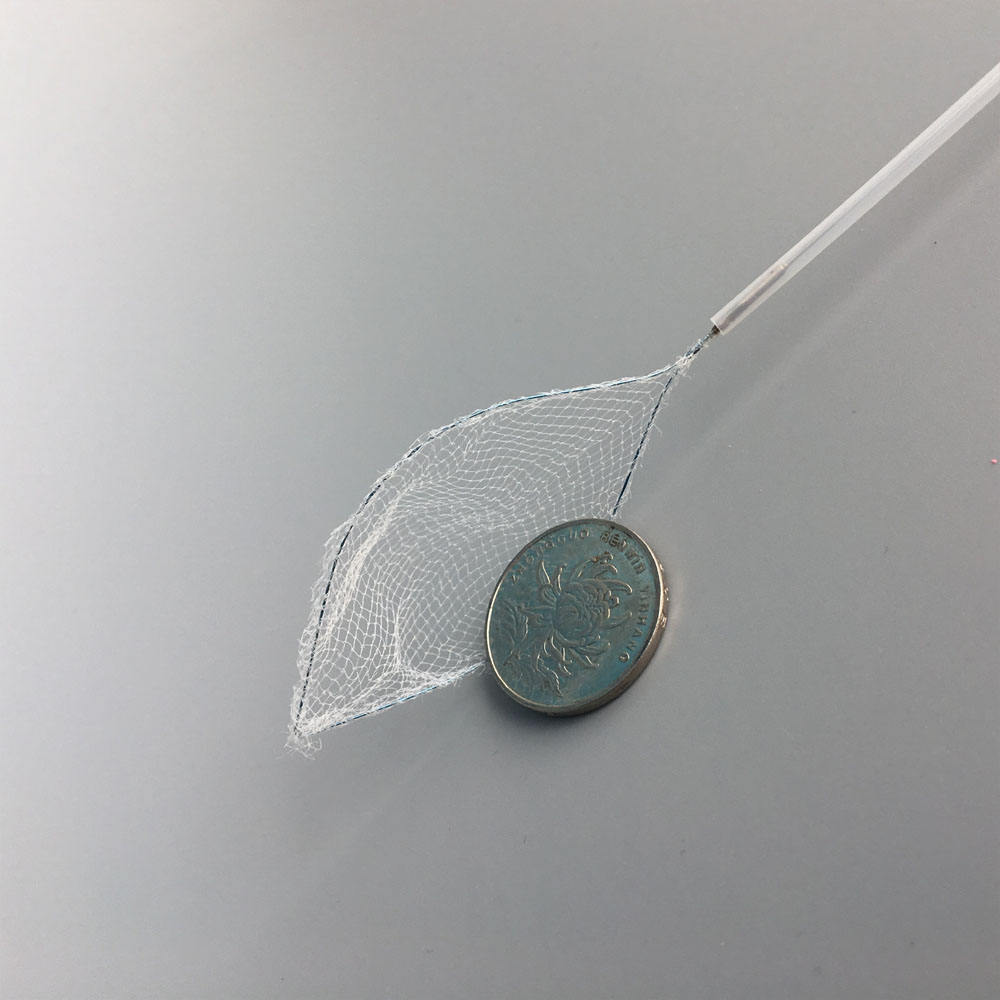 使い捨て内視鏡快適鉗子（ネット付き）、胃内視鏡検査および大腸内視鏡検査用内視鏡ネットバッグ