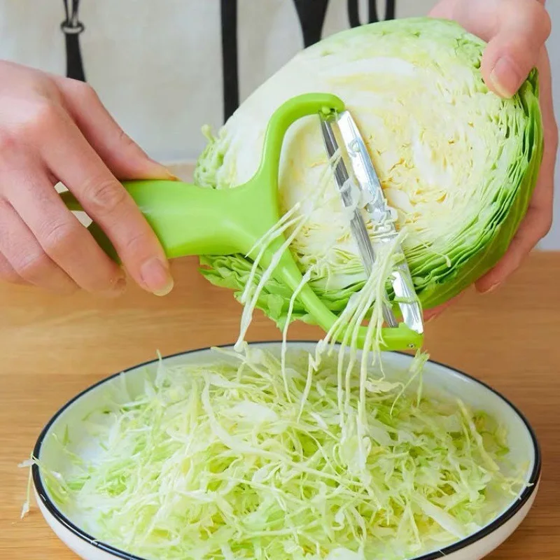 キャベツおろし金日本のサラダ野菜フルーツステンレス鋼おろし金多機能手動ピーラーキッチンアクセサリー