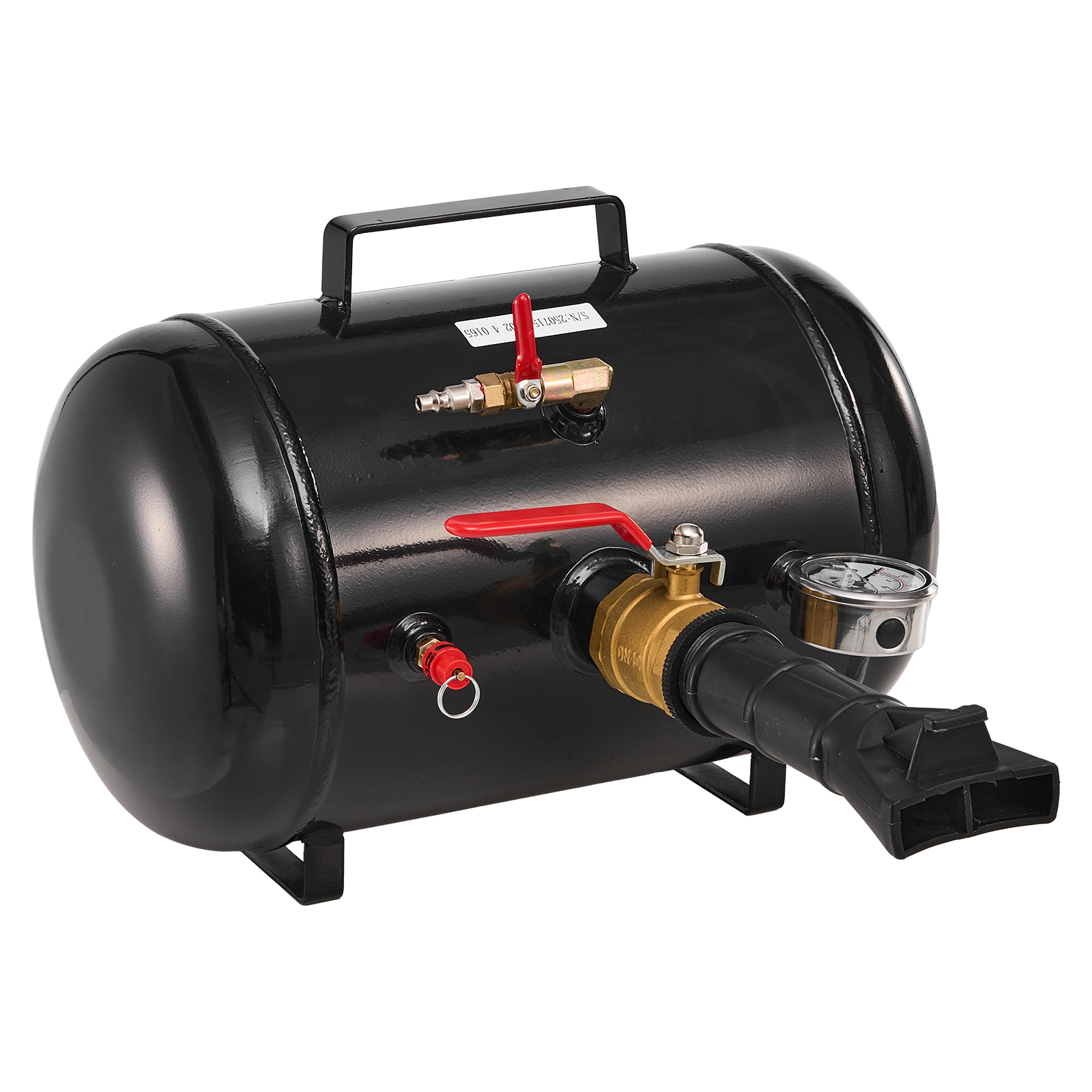 SucceBuy エアタイヤビードシーター 5Gal / 10Gal 高耐久タイヤビードブラスターツール 87-116 PSI 動作圧力 ピックアップトラック ATV 用
