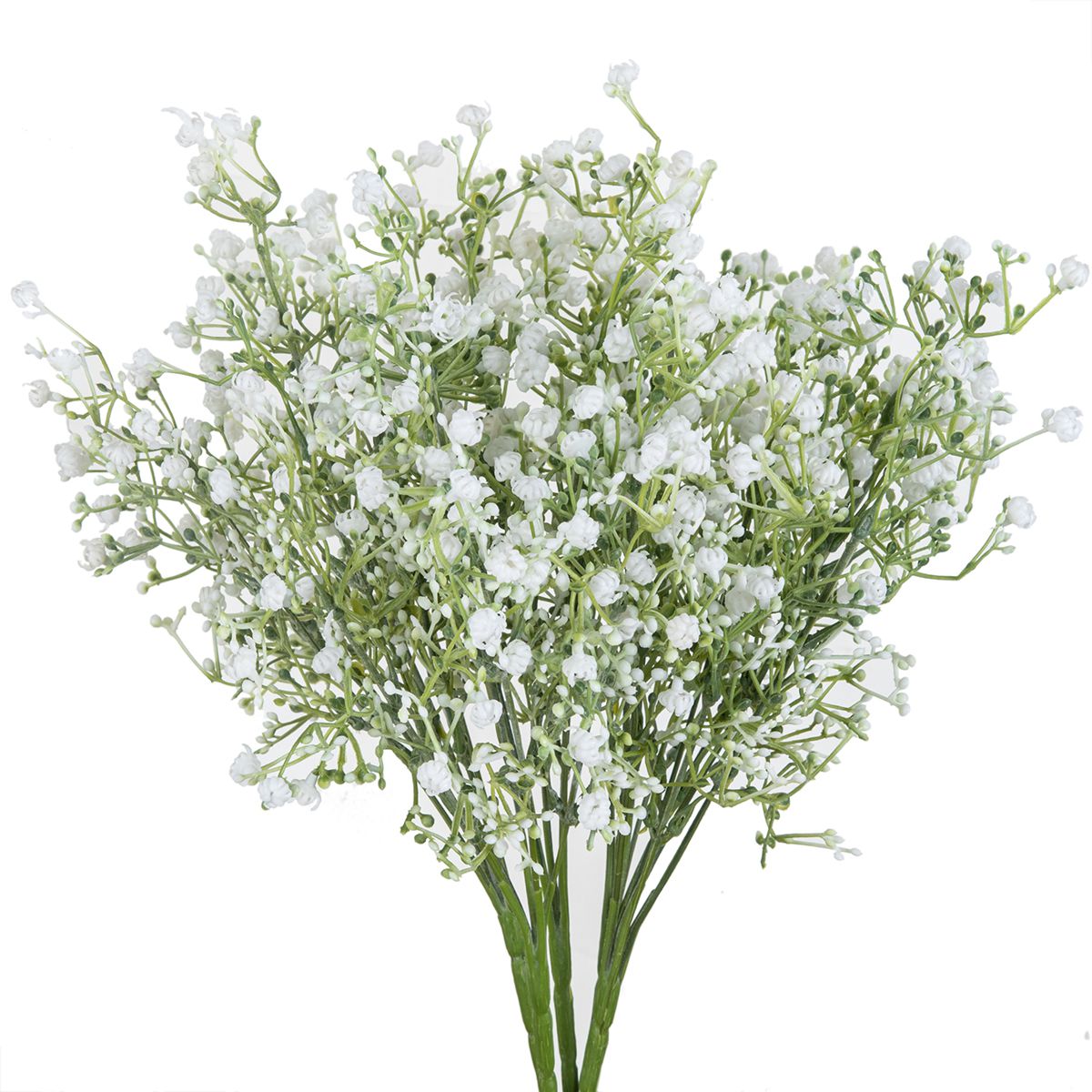 5 フォーク造花植物カスミソウホット販売結婚式ブライダルブーケクリスマス家の装飾花瓶 Diy ギフト写真撮影の小道具