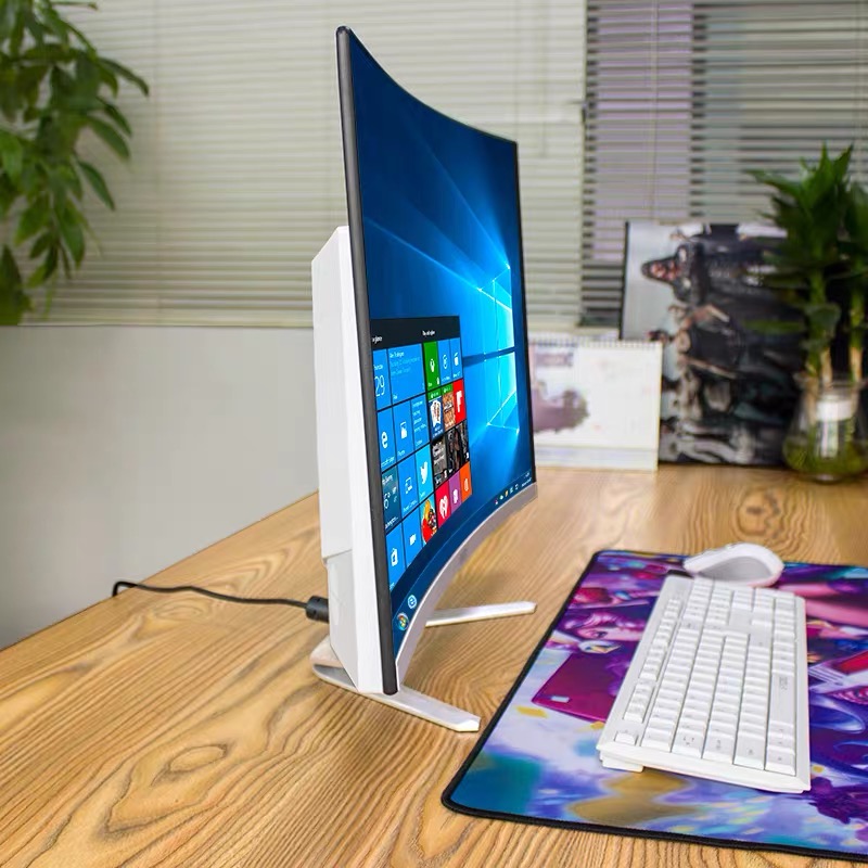 Core I7 I9 価格タッチ スクリーン デスクトップ モノブロック PC オールインワン オールインワン コンピューター