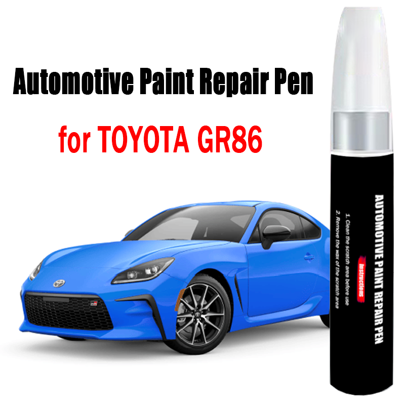 自動車塗装修理ペントヨタ GR86 タッチアップペンペイントスクラッチリムーバー車のペイントケアアクセサリー