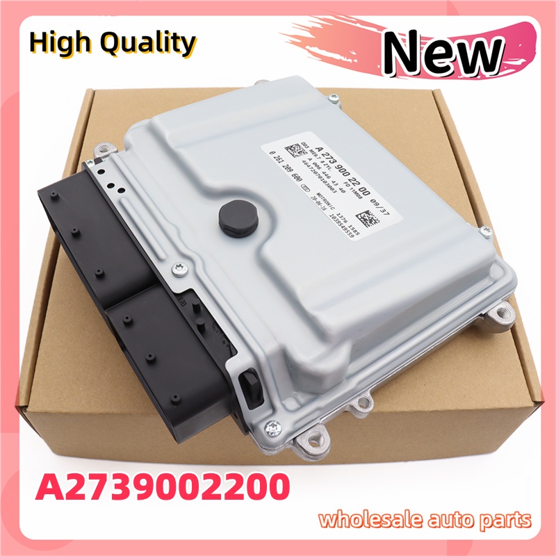 A2739002200 新しいエンジンコントロールユニットモジュール ECU A 273 900 22 00 026209600 メルセデス · ベンツ A0064464340 A 006 446 43 40