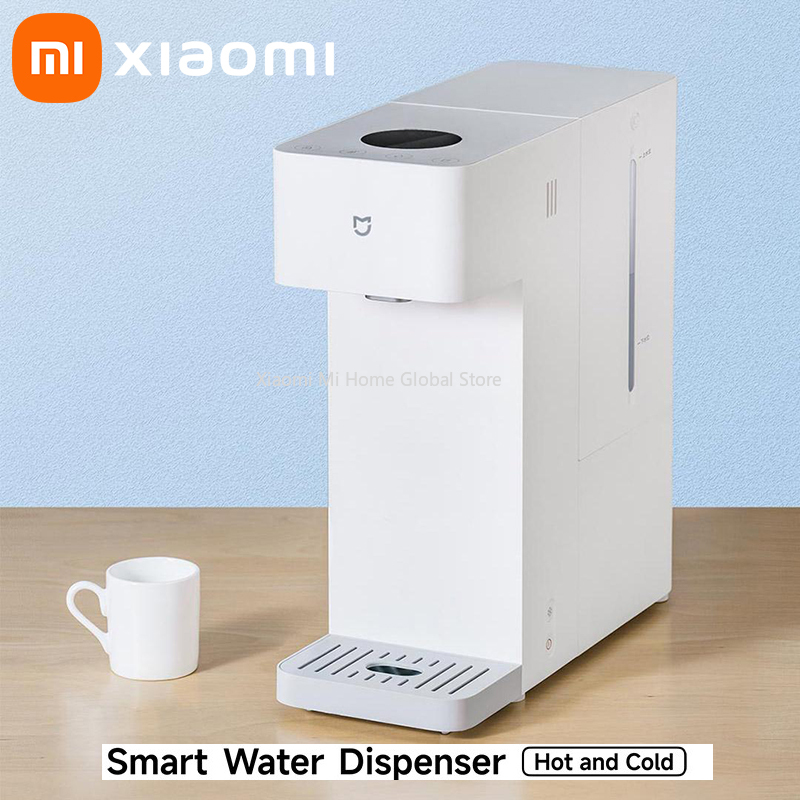 Xiaomi スマート ウォーター ディスペンサー 温冷冷却機能 3 秒で加熱 4 つの事前定義された水量オプション ディスペンサー 新しい
