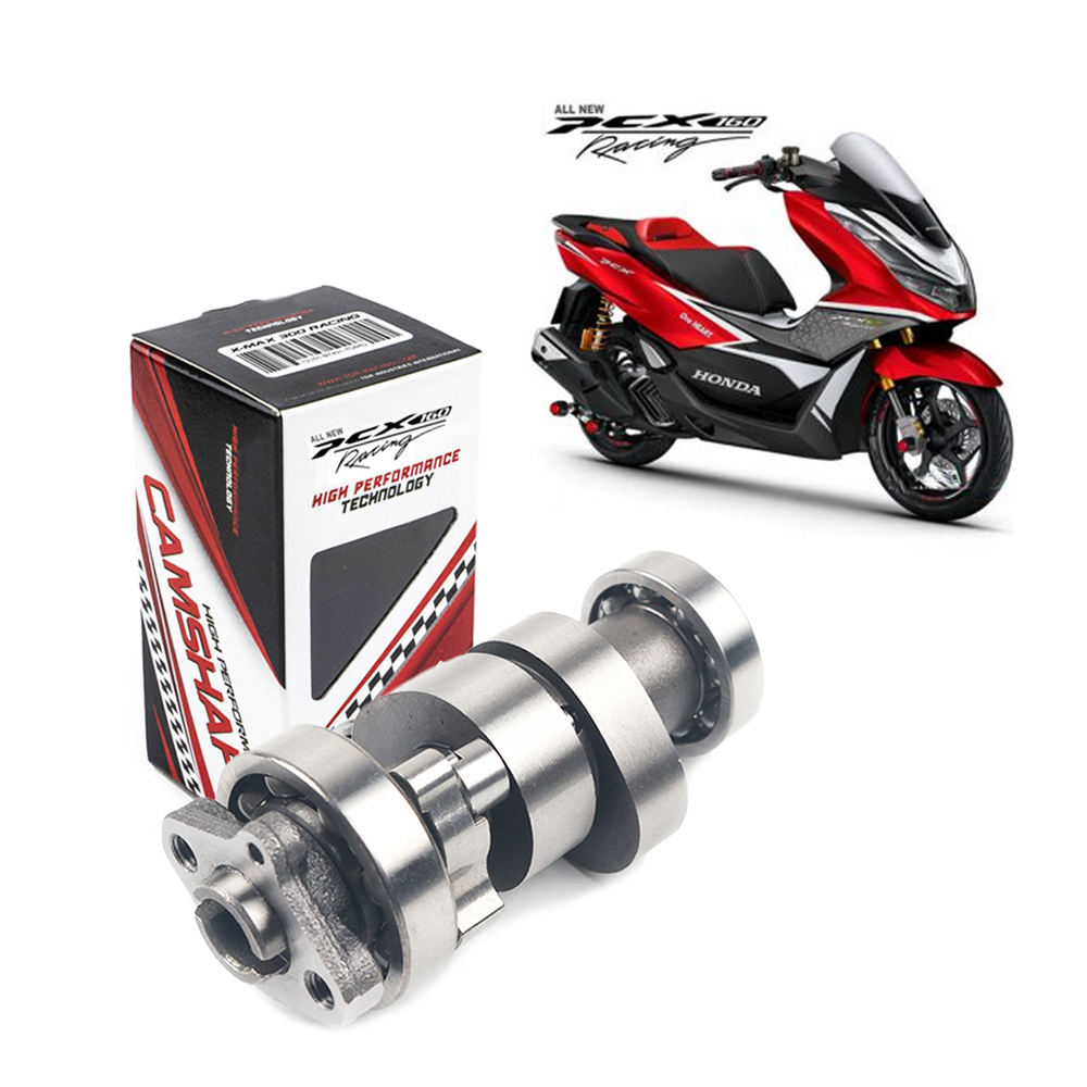 高性能レーシングカムシャフト SHAFT COMP CAM (SH150 / FORZA 125 / PCX 125 150 PCX160 / CLICK160) カムシャフトプラグ