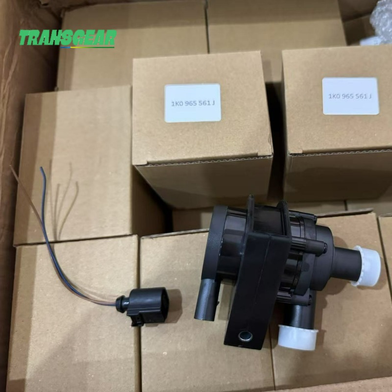 新しい 1K0965561J 補助冷却水ポンプ vw ジェッタゴルフパサートアウディ A3