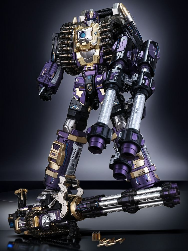 ガトリング ジャッジ ディサイダー 発射弾丸 ハードマン オーバーワマー 変形可能銃 模型玩具王