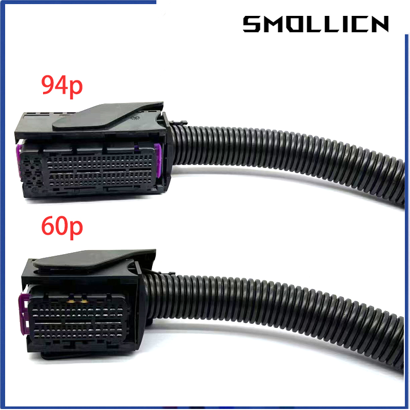 1 セット 60 94 ピン ECU EDC17/16 エンジンコンピュータボードプラグ 154 P ワイヤーハーネスソケット 2208279-1 2208272-1 TE VW アウディ