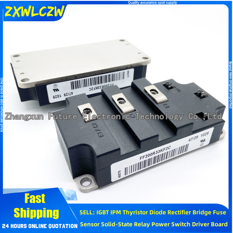 DIM400GDM33-F032 FZ400R65KF1 FZ200R65KF1 FZ200R65KF2 FZ250R65KE3 FF800R33KF2C FF200R33KF2C FF400R33KF2C FZ300R12KE3G FZ600R65KF1