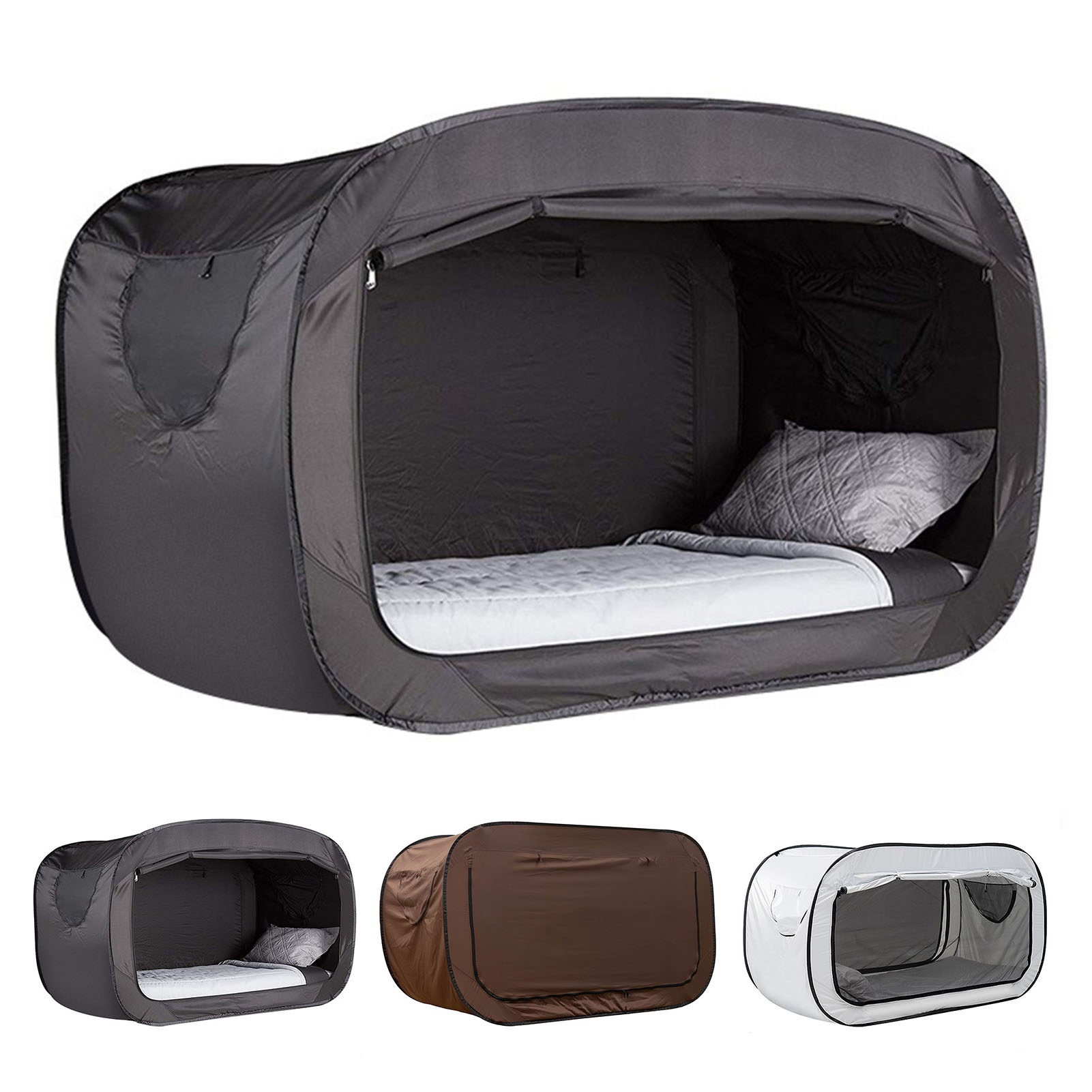 屋内ベッドテント ベッドテント 屋外折りたたみベッドテント キャンプ 完全密閉型シェーディングベッドテント 子供と大人用