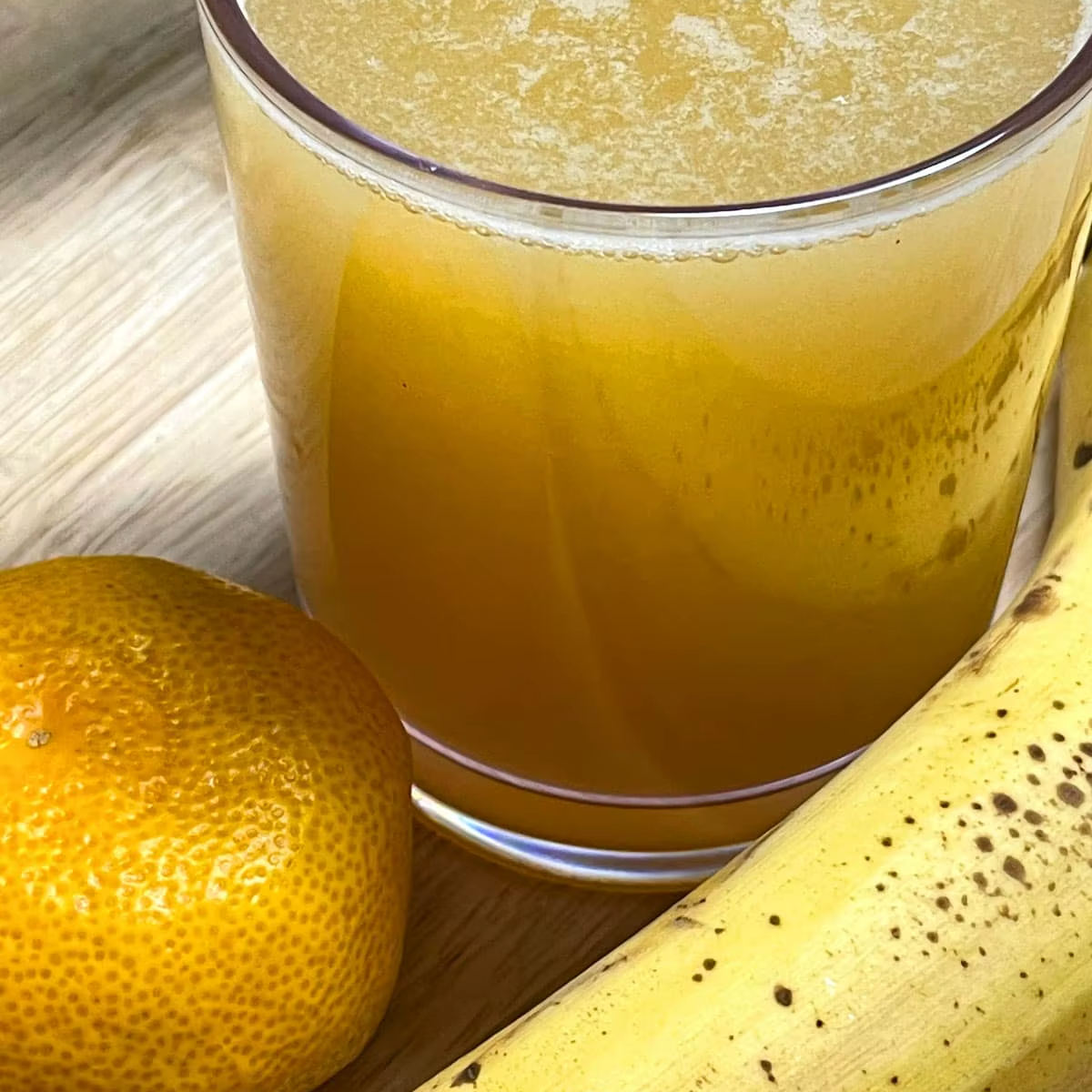 Banana Flavored Concentrate Juice Processed in Bottle Packaging