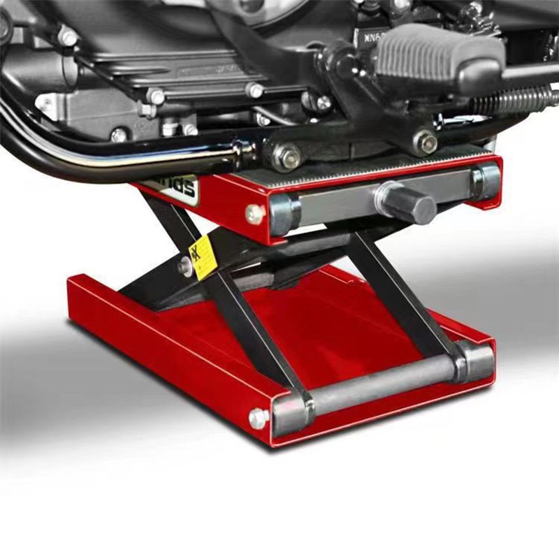 500Kg オートバイリフトテーブルジャッククレーン修理ステーションセンターシザーリフトワークショップワークベンチバイクメンテナンス用