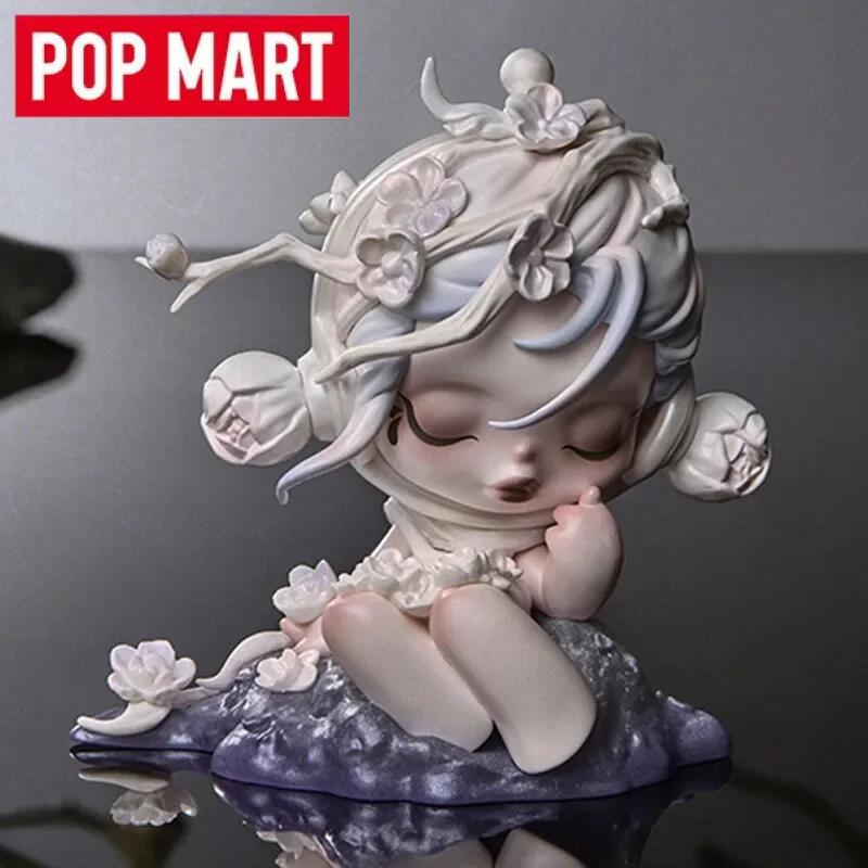 POP MART スカルパンダインク梅シリーズブラインドボックスおもちゃ推測バッグミステリーボックスミステリー Caixa アクションフィギュア Surpresa かわいい