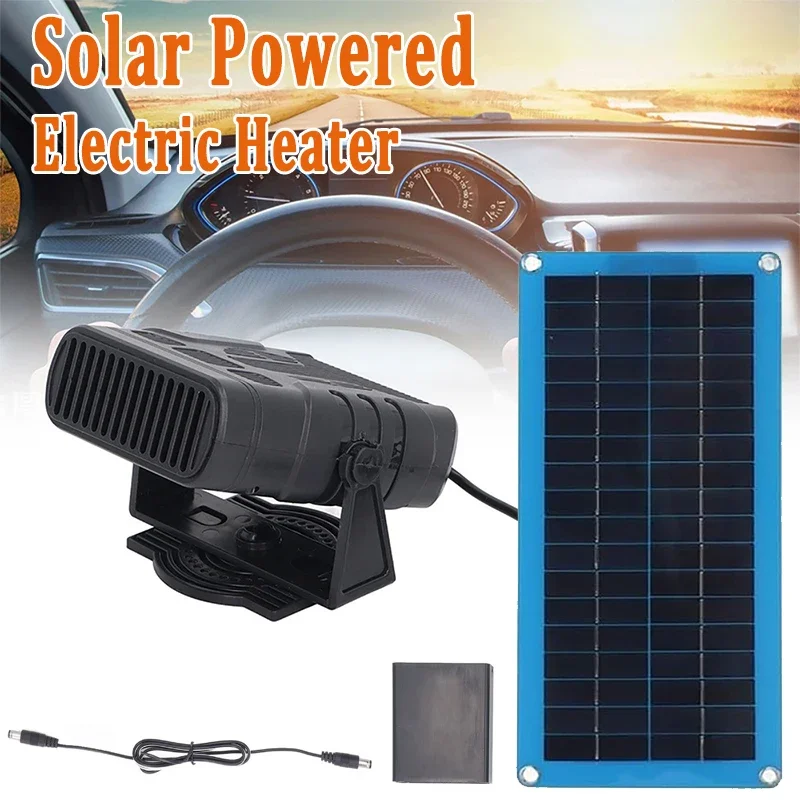 電気ヒーター搭載ソーラーパネル太陽光 12V 20W 30W 冬 Protable 屋外キャンプ車ペットウォーマー乾燥と暖房