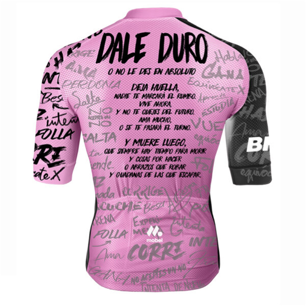 Cycling Jersey Summer Bike Shirt Quick Dry Maillot Ciclismo Men Short Sleeve Breathable Outdoor Team Crazy Jersey New