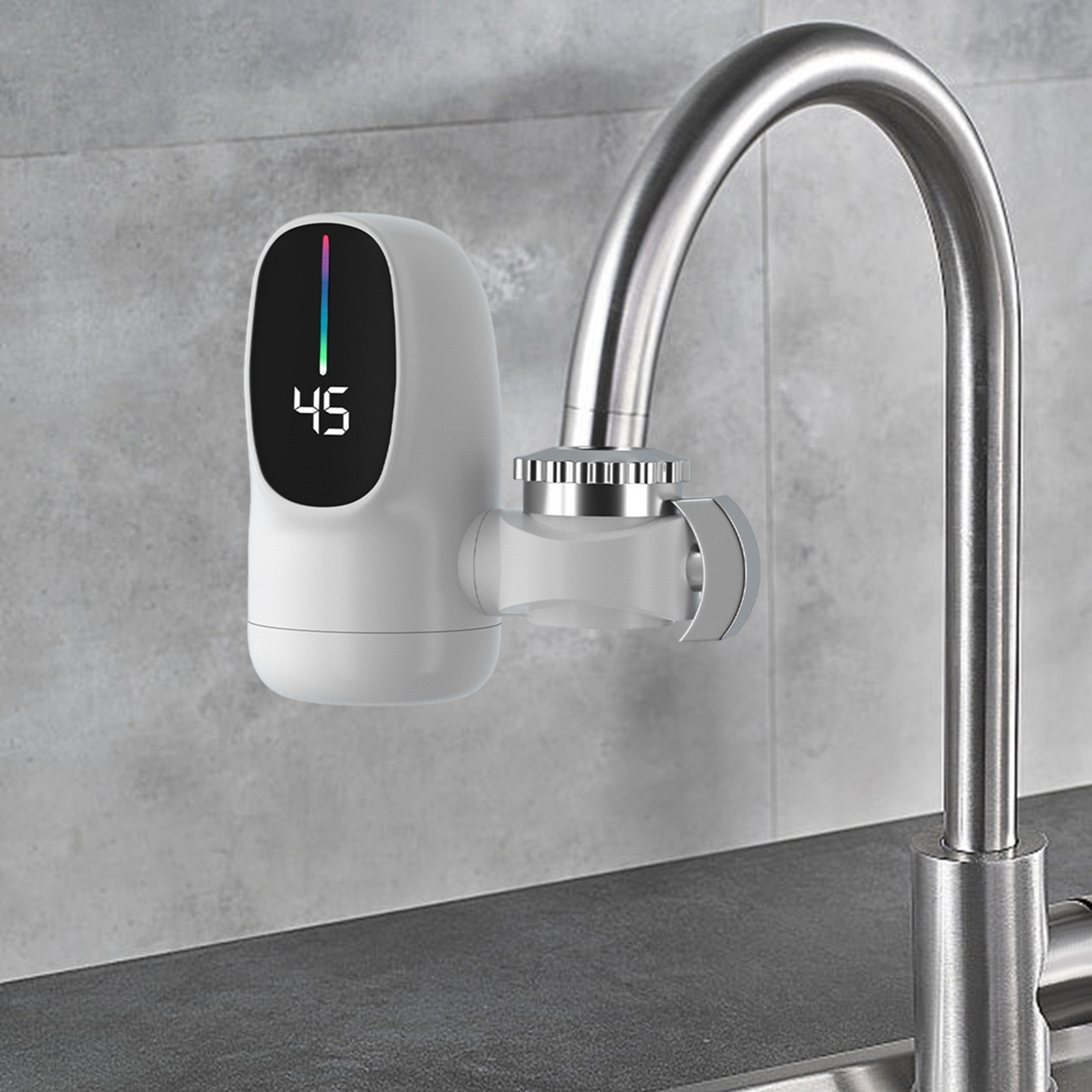 電気給湯器急速加熱温水タップ瞬間加熱急速加熱小型家庭用給湯器キッチン浴室用