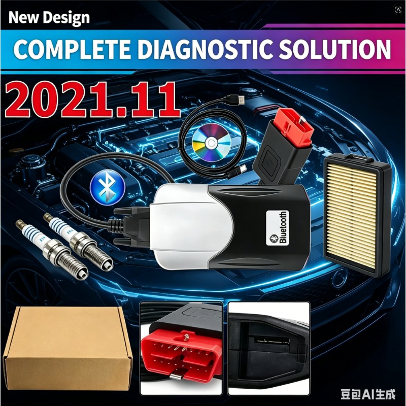 プロ診断 2021.11 Genkey 2020.23 Vd トレンド cdd 搭載 Bluetooth TNESF ORPDC DELPHIS Obd2 トラック自動テストツール