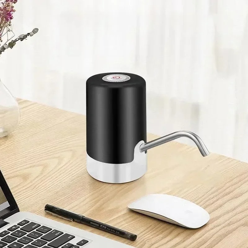 USB充電式電動ワイヤレス自動ボトル入りウォーターディスペンサーポンプ
