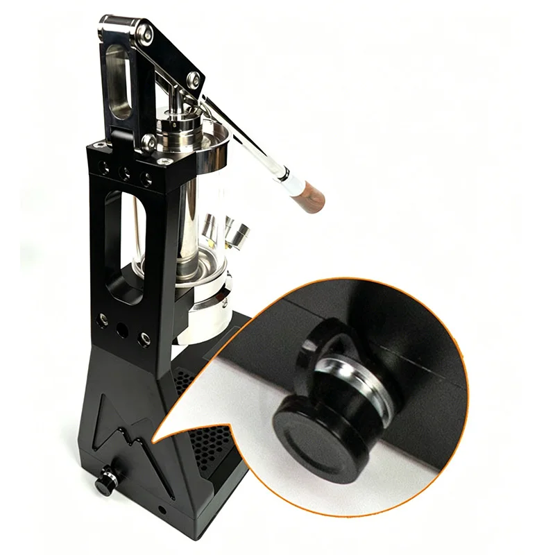 CMM01B PID温度制御付き手動レバー式エスプレッソマシン、58mmグループヘッド、石英ガラス水タンク、1～16バール