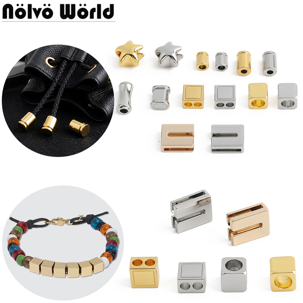 20/50/100 個ユニバーサルバッグストラップコネクタ交換用ハンドバッグコートバックパックブレスレット財布修理ロープエンドキャップアクセサリー