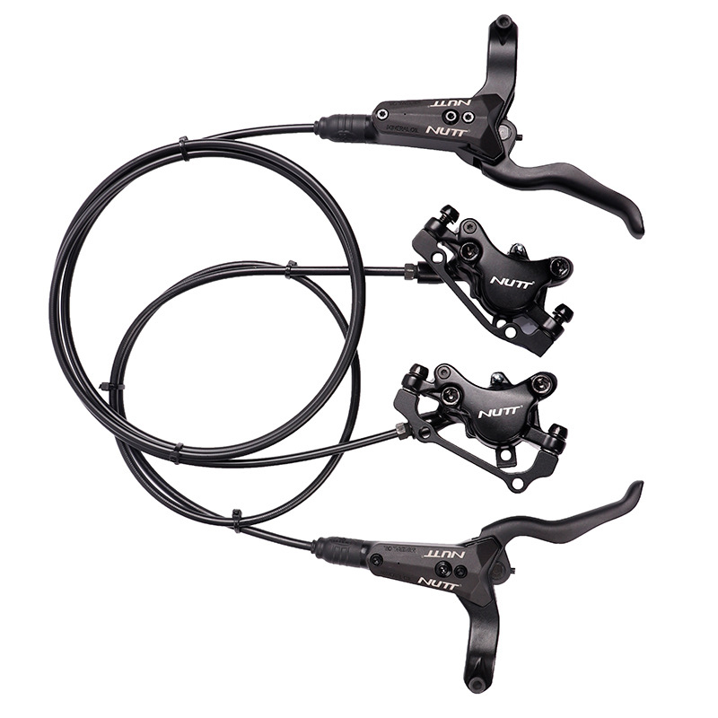 ナット 800/1400 ミリメートル MTB バイクブレーキ油圧ディスクブレーキ自転車バイククランプ 22.2 ミリメートルハンドルバー 160 ミリメートルローターフロント