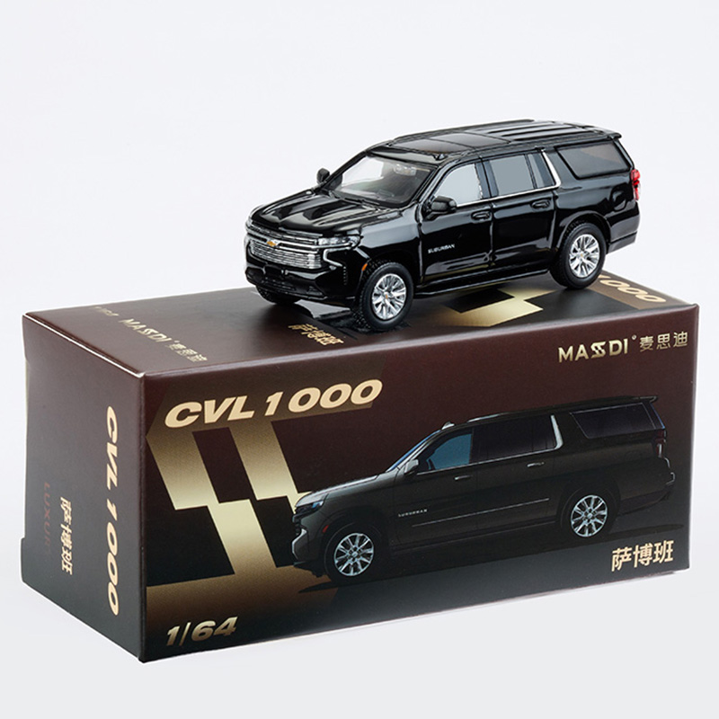 MASSDI ダイキャスト 1/64 スケール CD1000 エスカレード