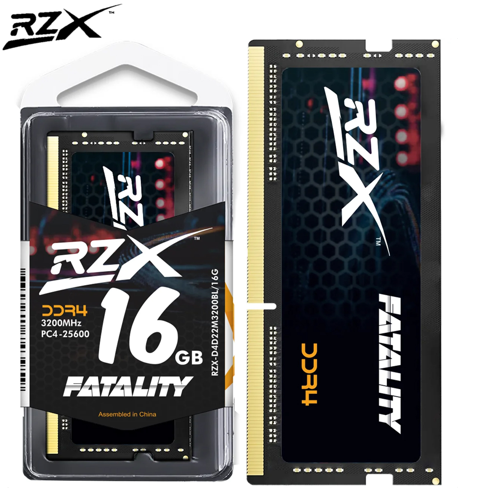 RZX メモリ RAM DDR4 ノートブック 1.2V DDR3L 1.35V 32GB 16GB 8GB 4GB 260ピン 3200MHz 2666MHz 2400MHz 1600MHz ノートパソコン用 Sodimm メモリ